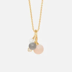 Ole Lynggaard Pendants-Blooming Bunch pendant