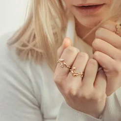 Ole Lynggaard Rings-Blooming ring