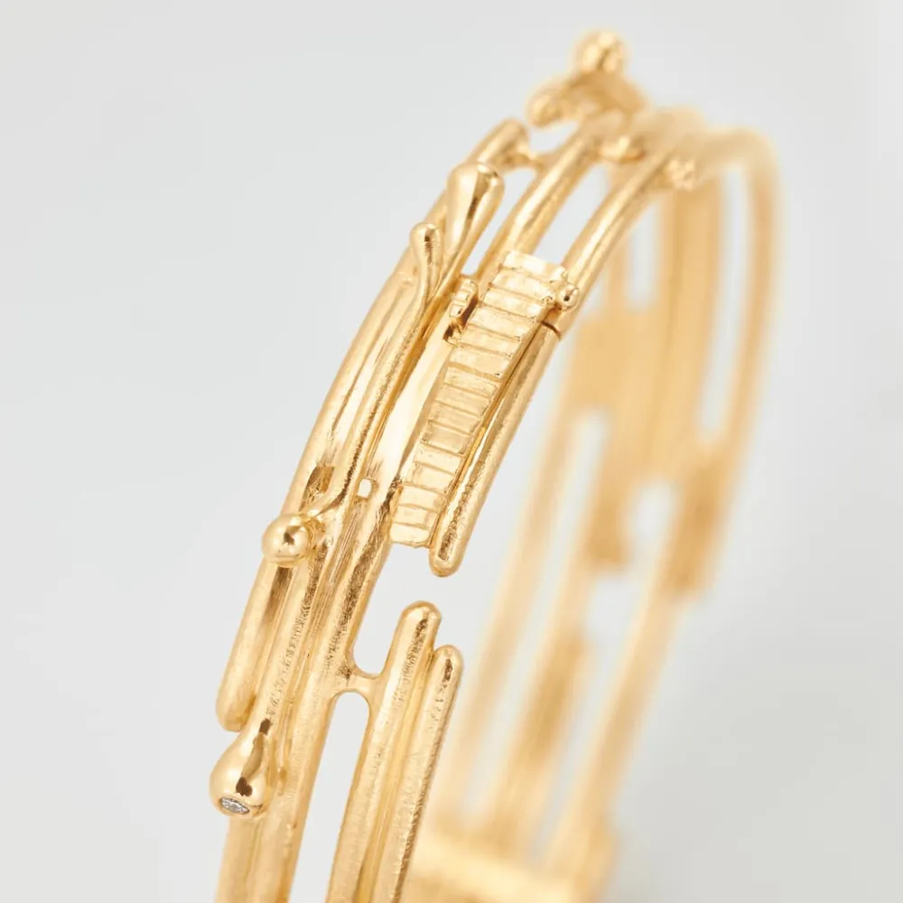 Ole Lynggaard Bracelets-BoHo Bangle