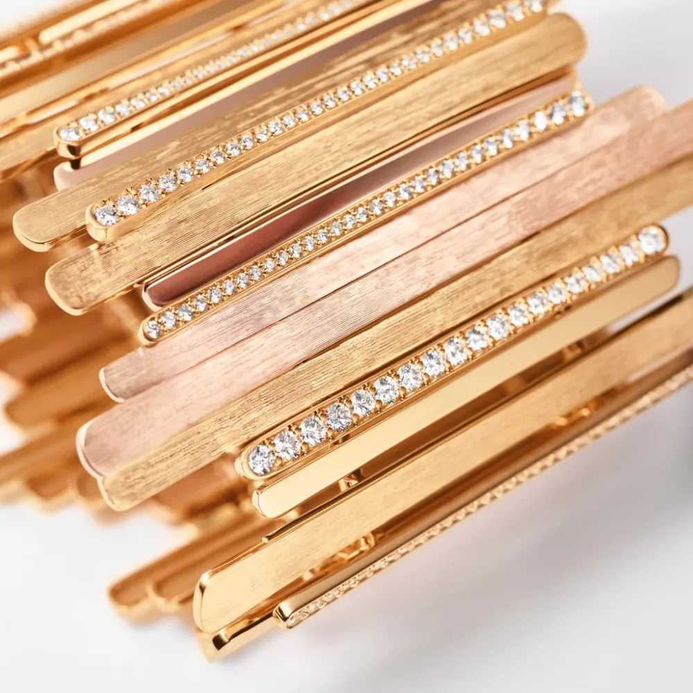 Ole Lynggaard Bracelets | High Jewellery-BoHo bracelet 15-16 cm