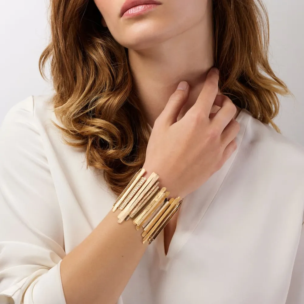 Ole Lynggaard Bracelets | High Jewellery-BoHo bracelet 15-16 cm