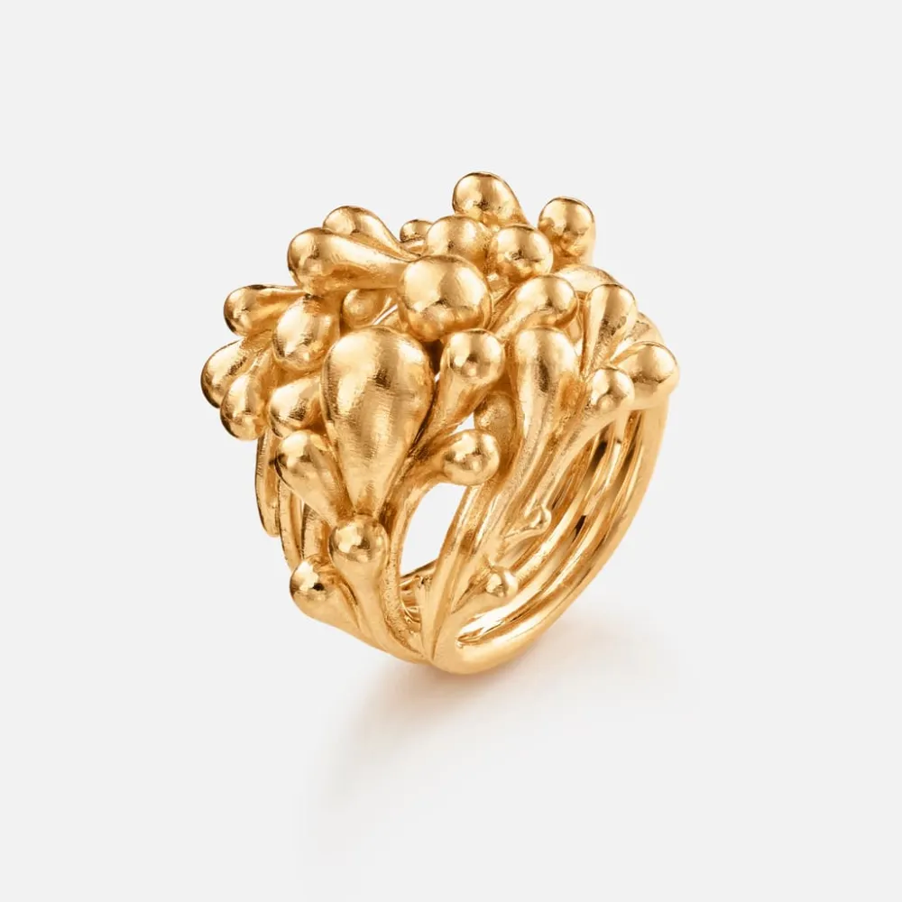 Ole Lynggaard Rings-BoHo Cluster Ring