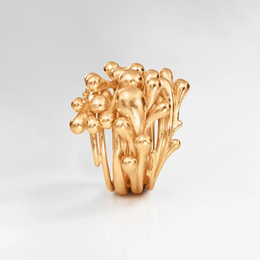 Ole Lynggaard Rings-BoHo Cluster Ring