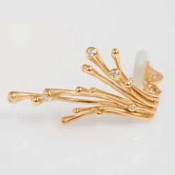 Ole Lynggaard Earring Singles-BoHo earclip medium