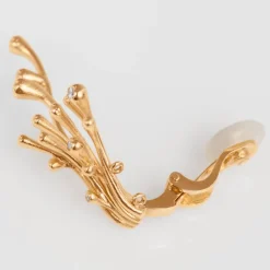 Ole Lynggaard Earring Singles-BoHo earclip medium