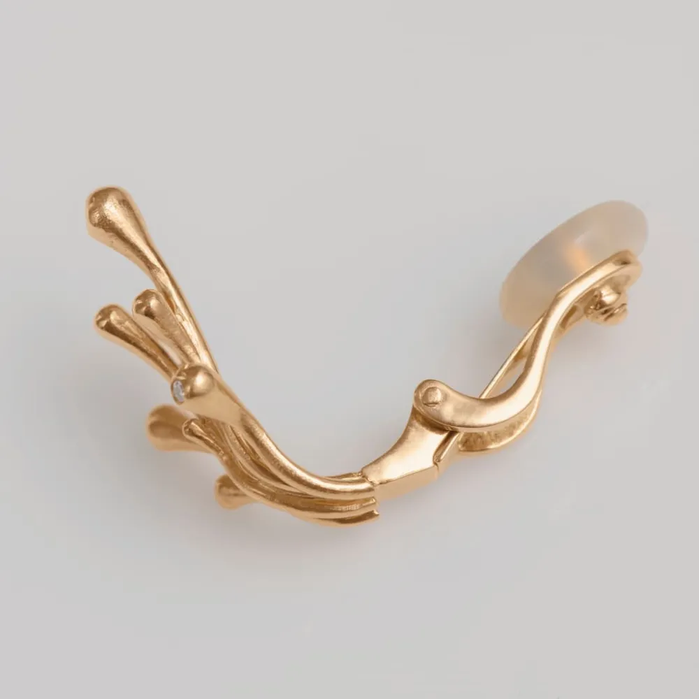 Ole Lynggaard Earring Singles-BoHo earclip small