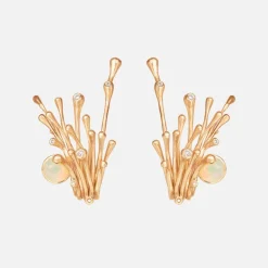 Ole Lynggaard Earring Pairs-BoHo earclips large