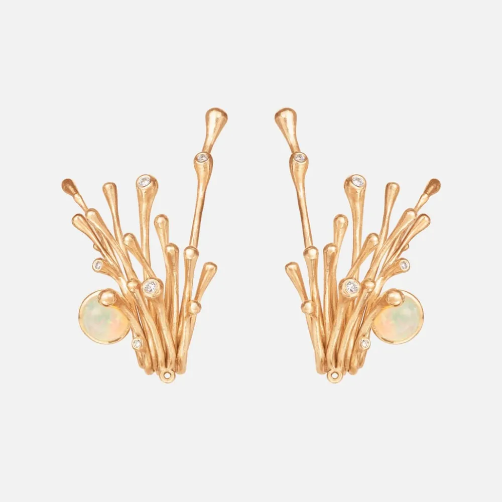 Ole Lynggaard Earring Pairs-BoHo earclips large