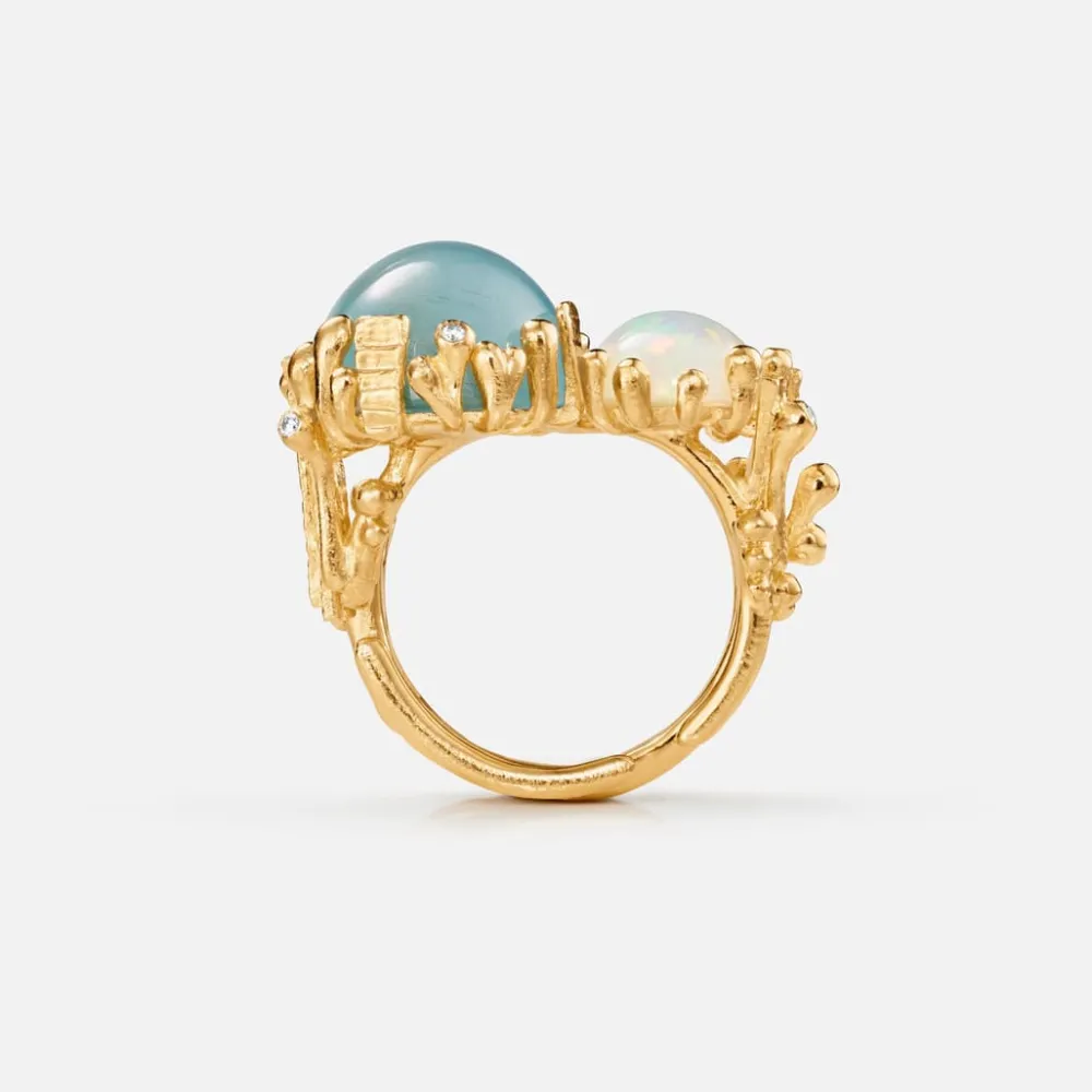 Ole Lynggaard Rings-BoHo ring double