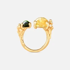 Ole Lynggaard Rings-BoHo ring double