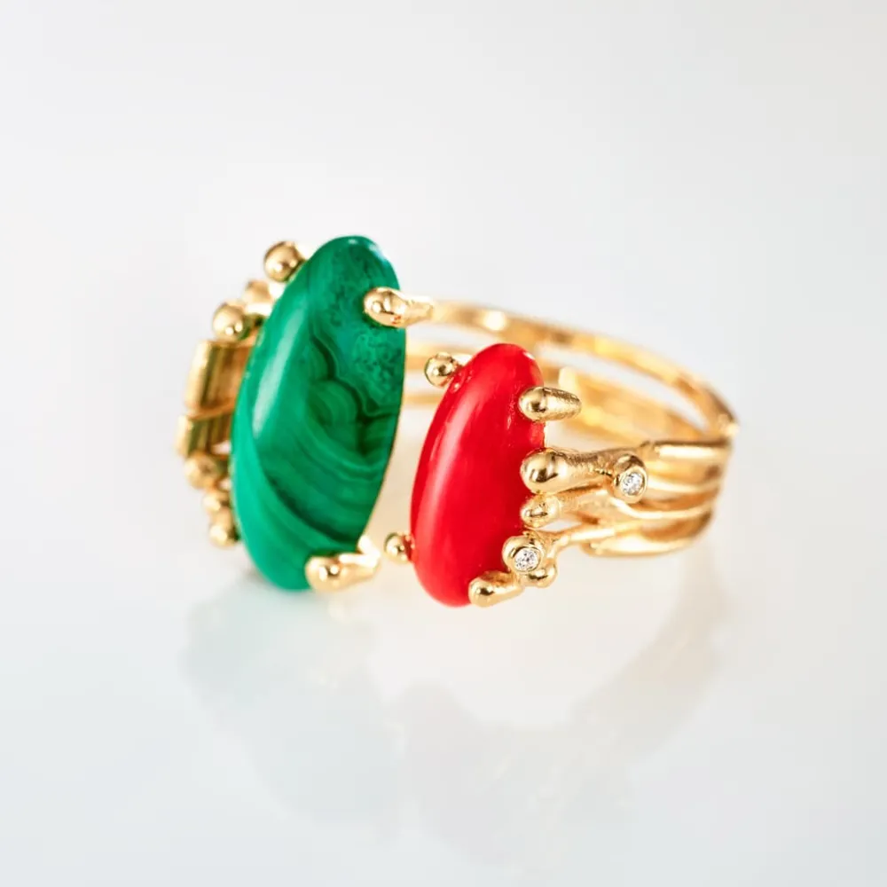 Ole Lynggaard Rings-BoHo ring double