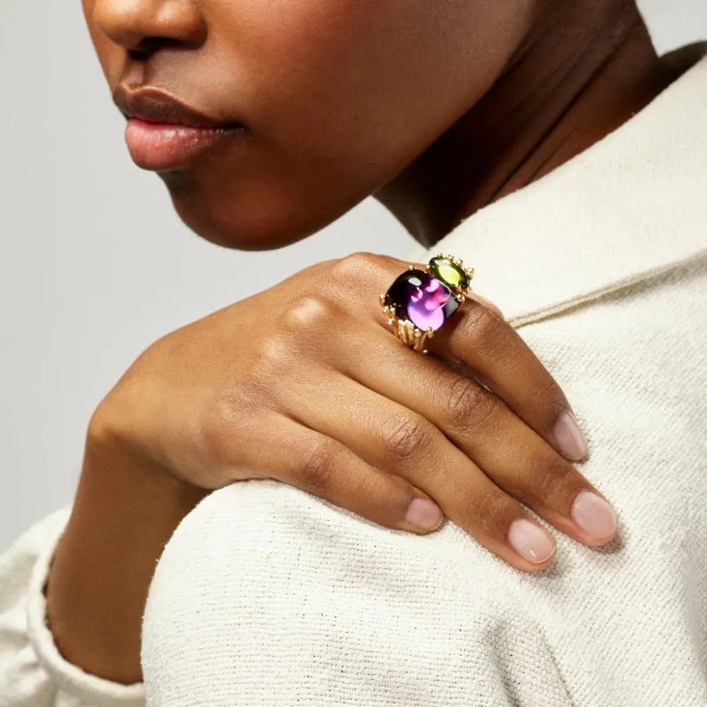 Ole Lynggaard Rings-BoHo ring double