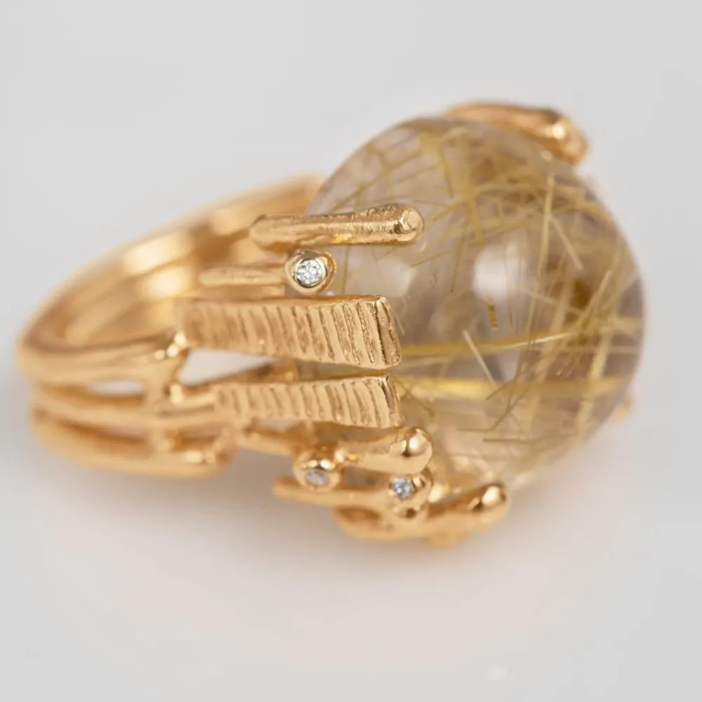 Ole Lynggaard Rings-BoHo ring large