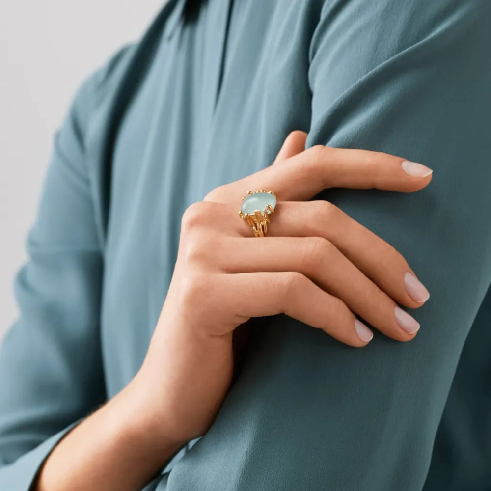 Ole Lynggaard Rings-BoHo ring medium