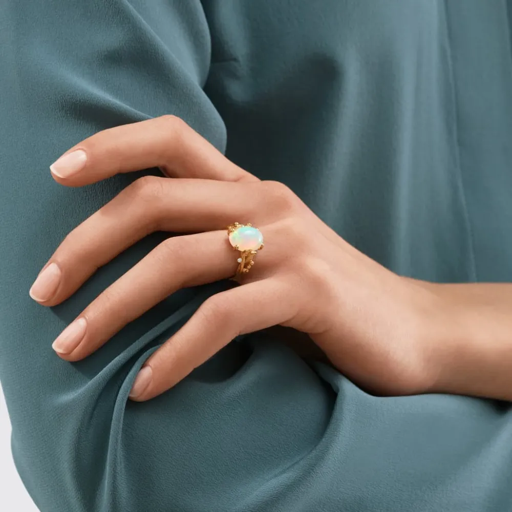 Ole Lynggaard Rings-BoHo ring small