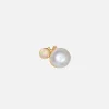 Ole Lynggaard Earring Singles-BoHo stud earrings large