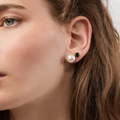 Ole Lynggaard Earring Singles-BoHo stud earrings large