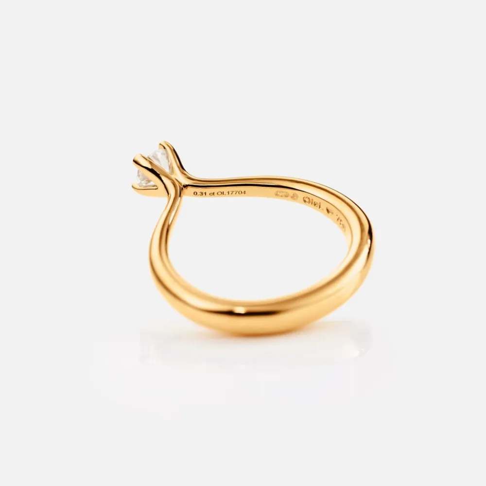 Ole Lynggaard Rings-Classic Solitaire ring