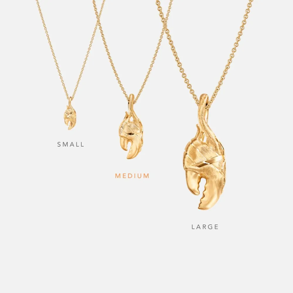 Ole Lynggaard Pendants | Charms-Claw pendant medium