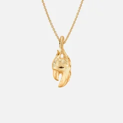 Ole Lynggaard Pendants | Charms-Claw pendant medium