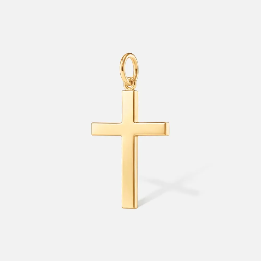 Ole Lynggaard Pendants-Cross pendant