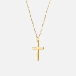 Ole Lynggaard Pendants-Cross pendant