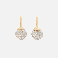 Ole Lynggaard Earring Pairs-Dew drops earrings