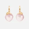 Ole Lynggaard Earring Pairs-Dew drops filigree earrings