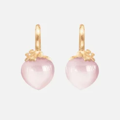 Ole Lynggaard Earring Pairs-Dew drops filigree earrings