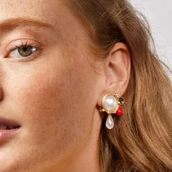 Ole Lynggaard Earring Pendants And Drops-Earring pendant drop