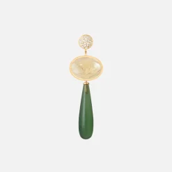 Ole Lynggaard Earring Pendants And Drops-Earring pendant drops