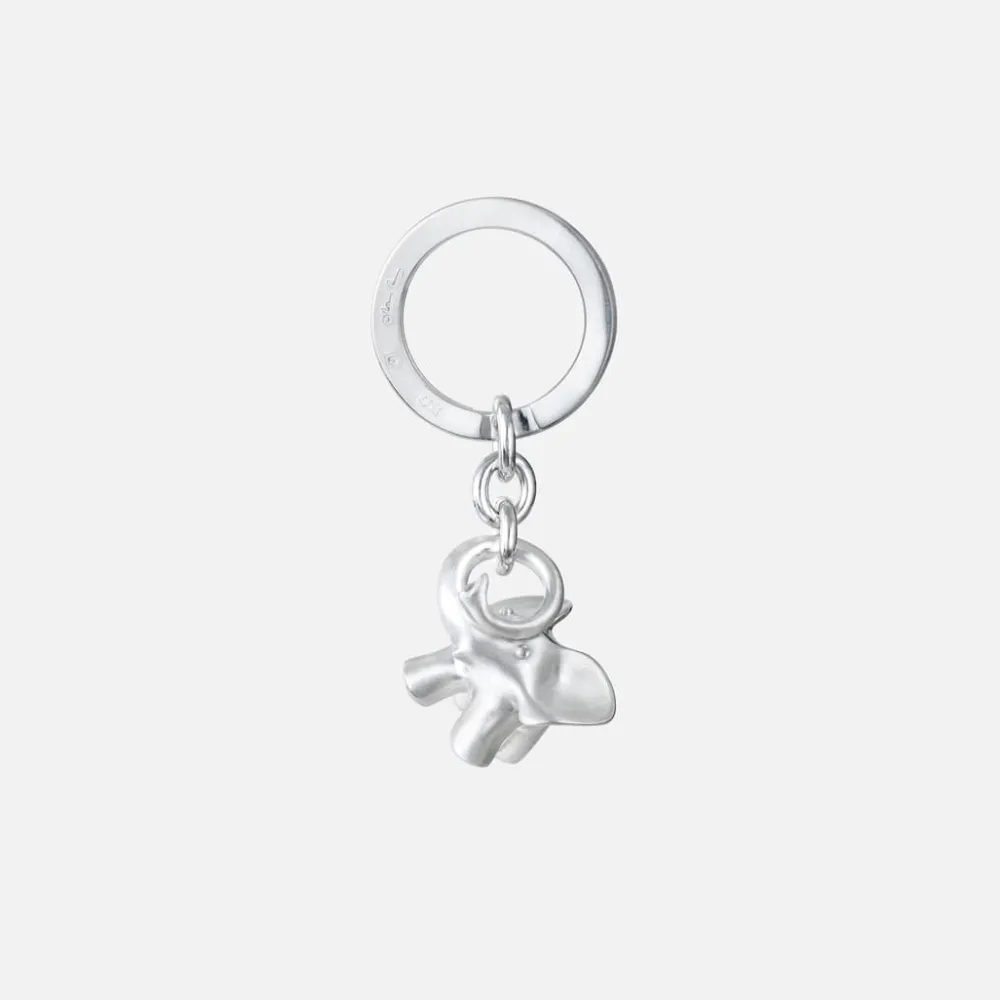 Ole Lynggaard Accessories | Key Charms-Elephant key ring