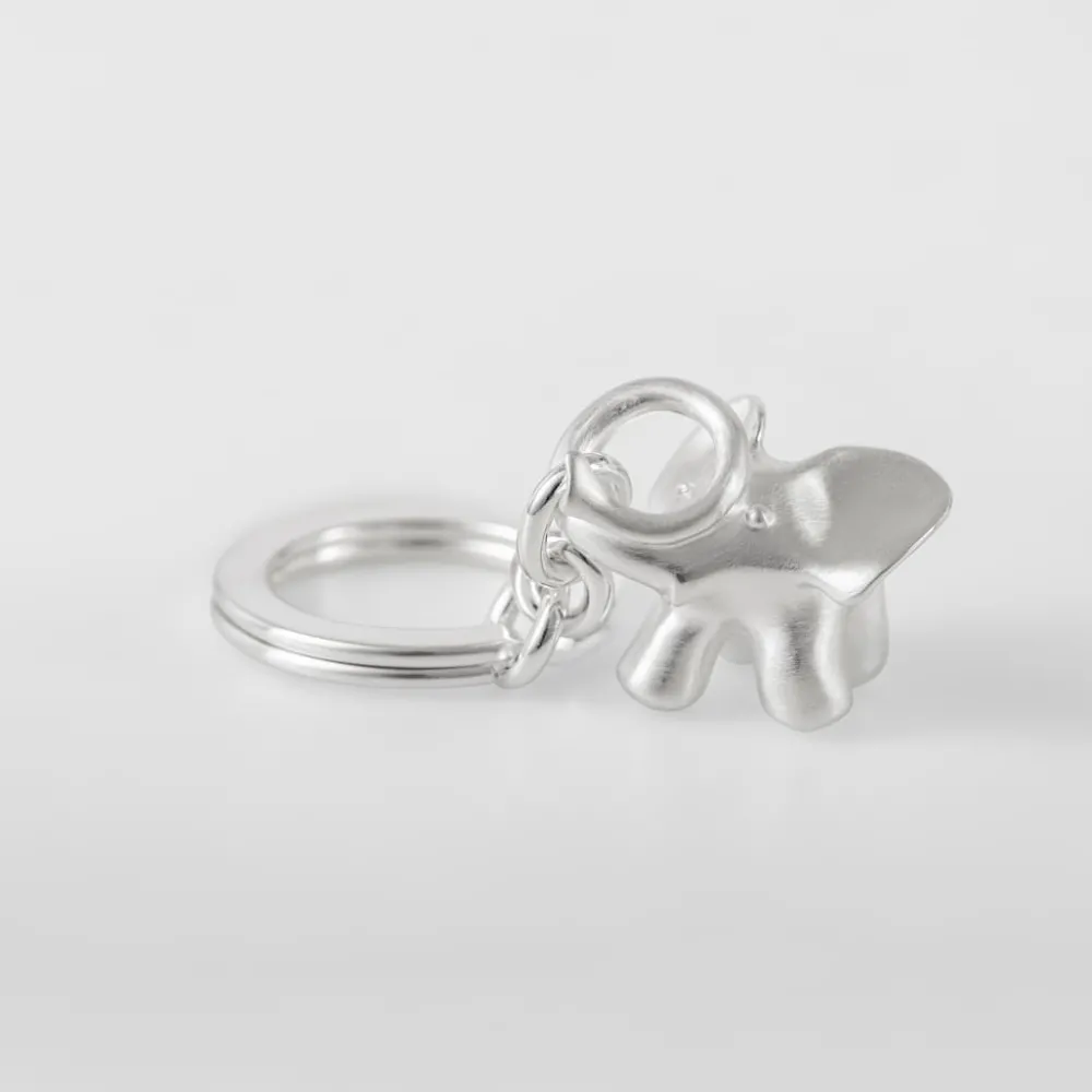 Ole Lynggaard Accessories | Key Charms-Elephant key ring