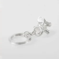 Ole Lynggaard Accessories | Key Charms-Elephant key ring