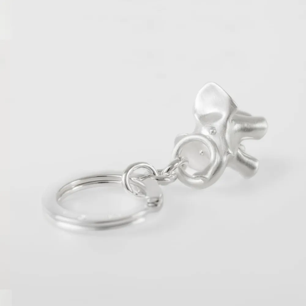 Ole Lynggaard Accessories | Key Charms-Elephant key ring