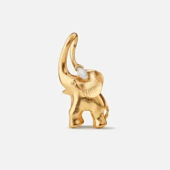 Ole Lynggaard Pendants | Most Popular-Elephant pendant large