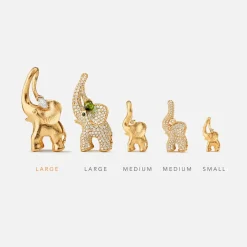 Ole Lynggaard Pendants | Most Popular-Elephant pendant large