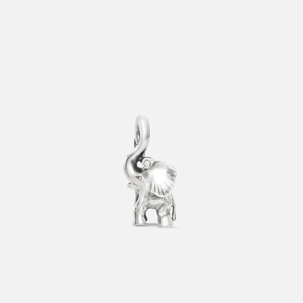 Ole Lynggaard Pendants-Elephant pendant medium