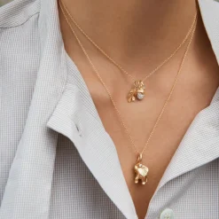 Ole Lynggaard Pendants | Most Popular-Elephant pendant medium