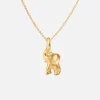 Ole Lynggaard Necklaces | Sets-Elephant pendant medium with collier