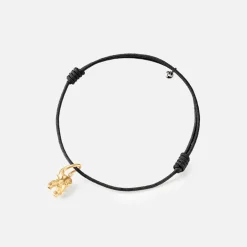 Ole Lynggaard Bracelets | Charms-Elephant string bracelet