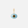 Ole Lynggaard Earring Pendants And Drops-Evil Eye earring pendant