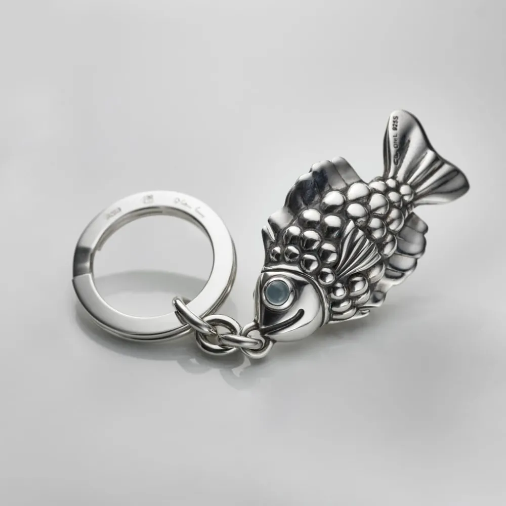 Ole Lynggaard Accessories | Key Charms-Fish Key ring