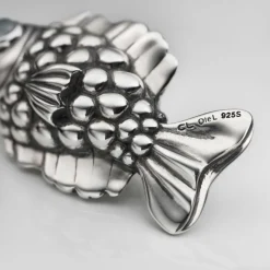 Ole Lynggaard Accessories | Key Charms-Fish Key ring