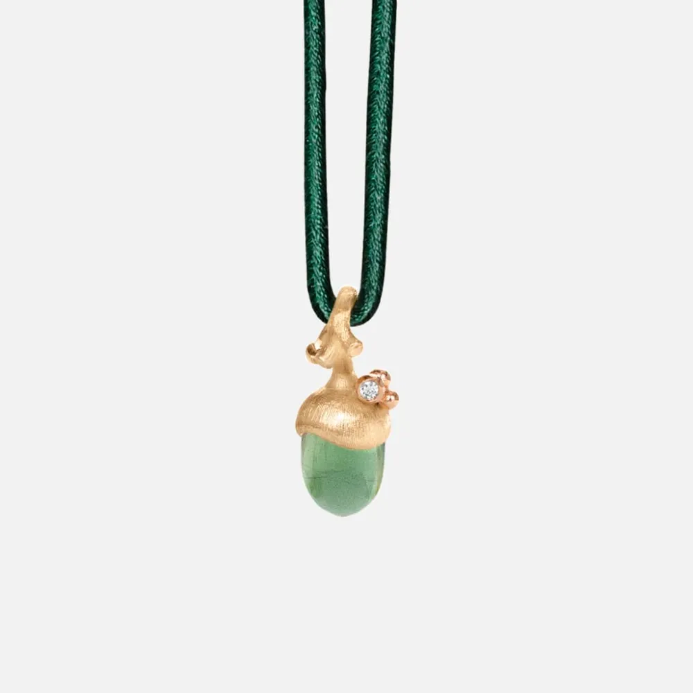 Ole Lynggaard Pendants | Most Popular-Forest Acorn pendant small