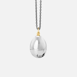 Ole Lynggaard Pendants-Forest Egg pendant