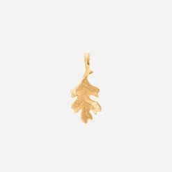 Ole Lynggaard Pendants | Most Popular-Forest Oak leaf pendant small