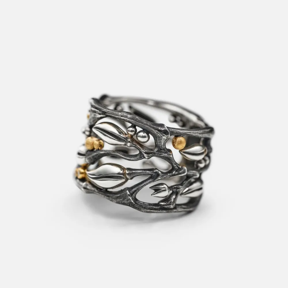 Ole Lynggaard Rings-Forest ring