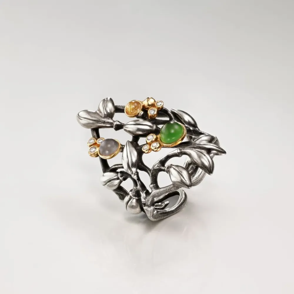 Ole Lynggaard Rings-Forest ring