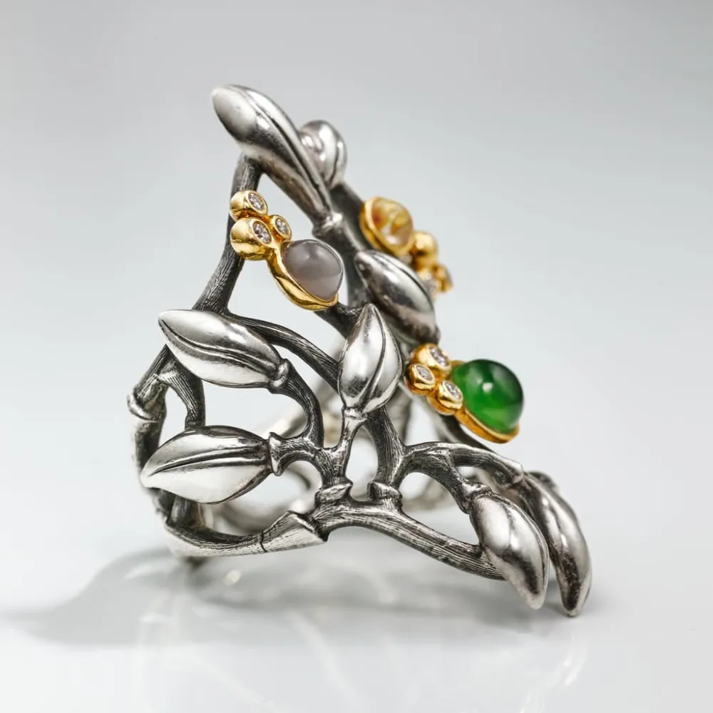 Ole Lynggaard Rings-Forest ring